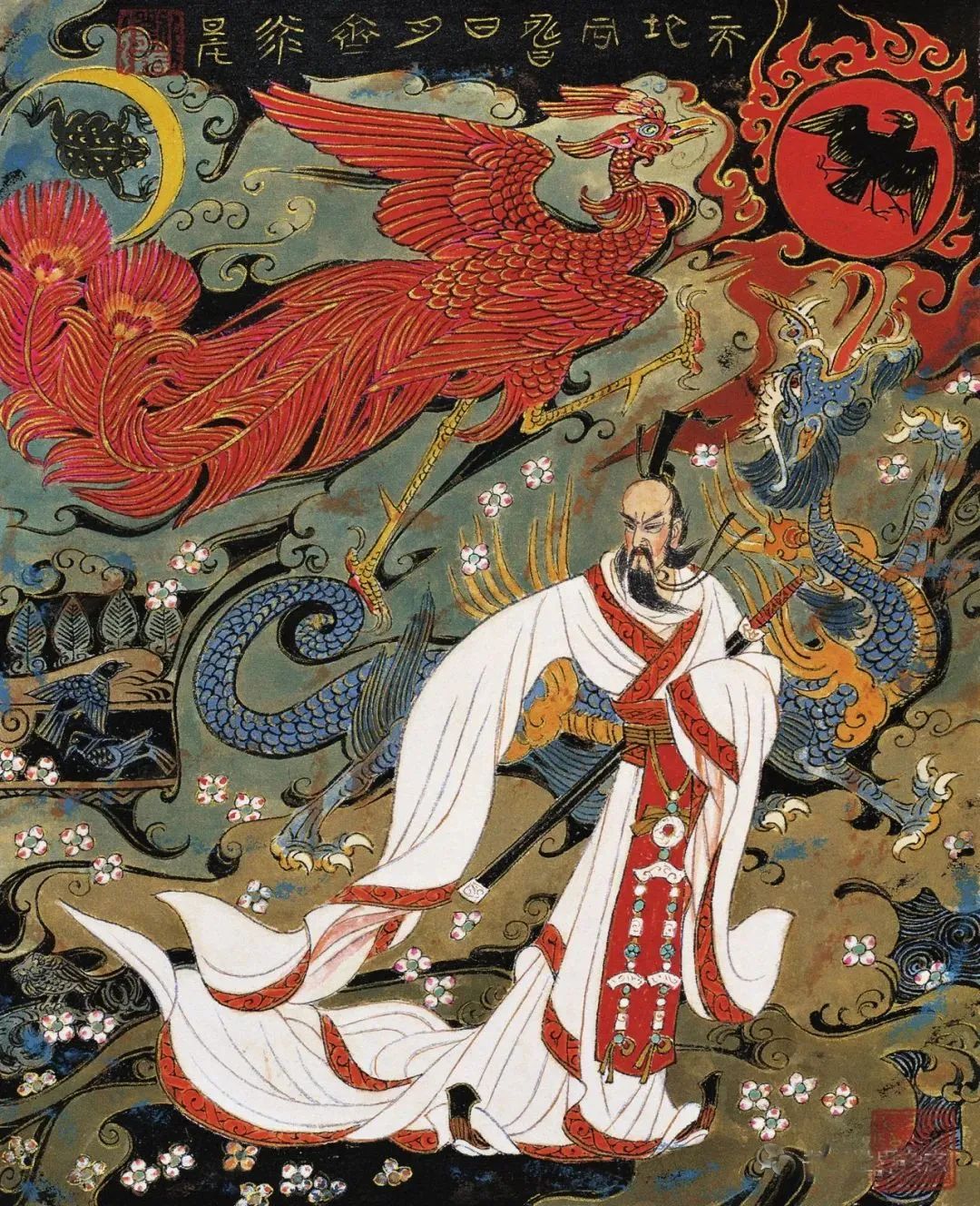 刘旦宅:创作"小人书"的"大画家"|代表作不准出境者