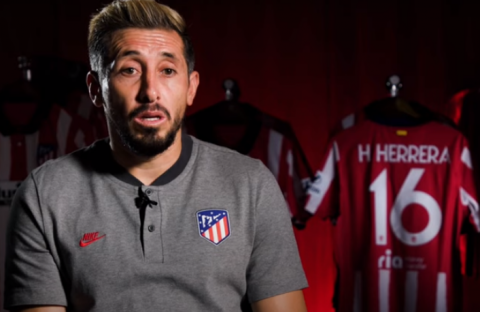 马竞埃雷拉:对阵莱比锡是一场硬仗,必须做好百分百准备