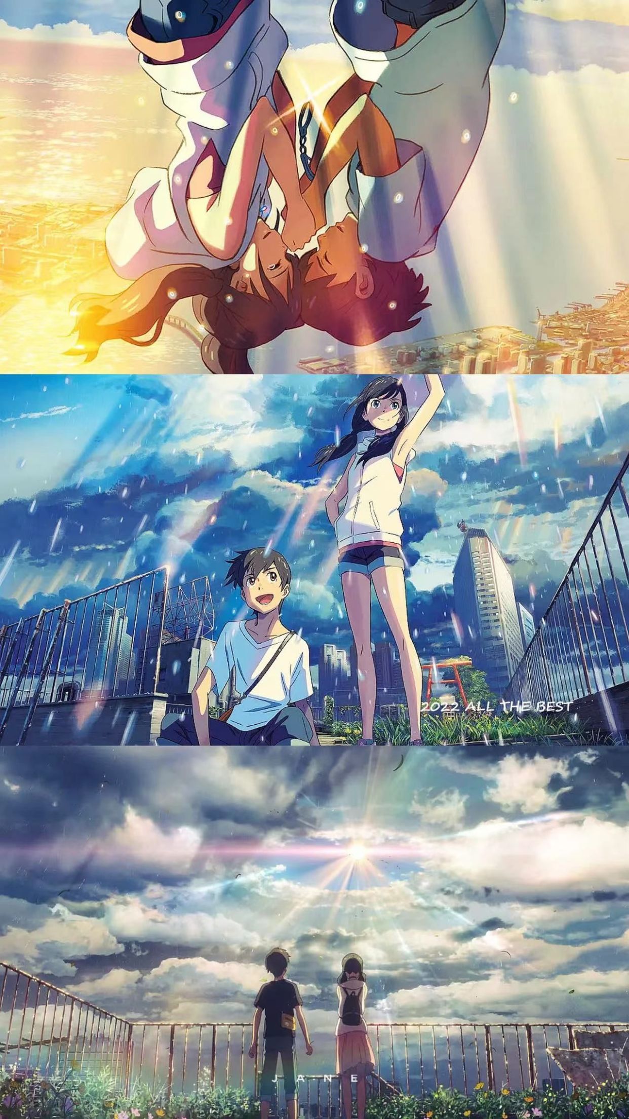 新海诚系列动漫|每一帧都很精美,可以做壁纸的那种你看过几部