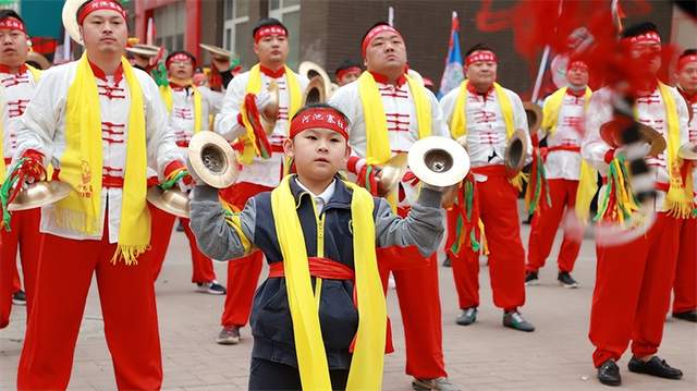 西安市高新區河池寨在地圖中查看社區隆重舉行祭祖典禮