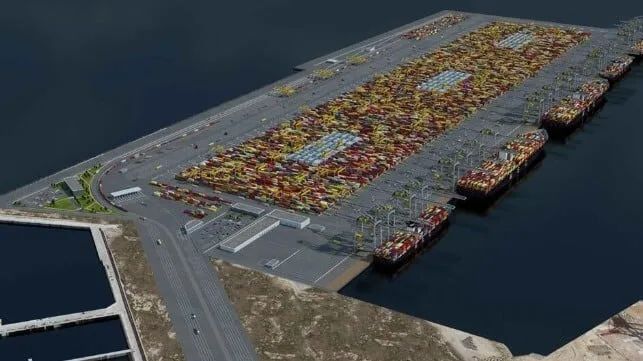 MSC將合作擴建地中海最繁忙的集裝箱港口