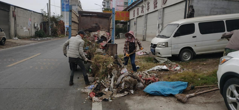 霞浦松城:整治城乡结合部 薄弱环节再攻坚