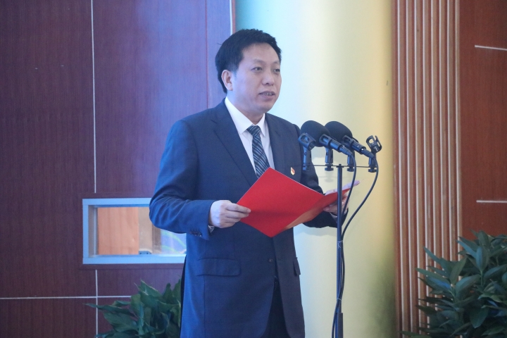 礼泉县人民政府县长李函主持