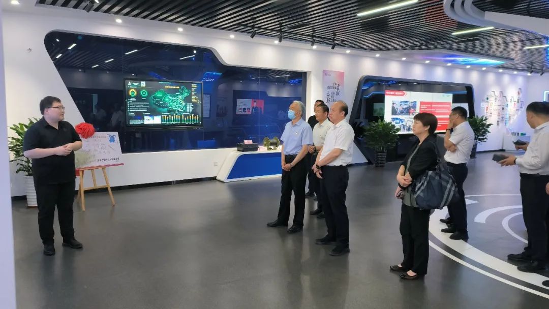 启迪军创丨湖北省退役军人事务厅厅长杨爱东一行到访齐鲁基地