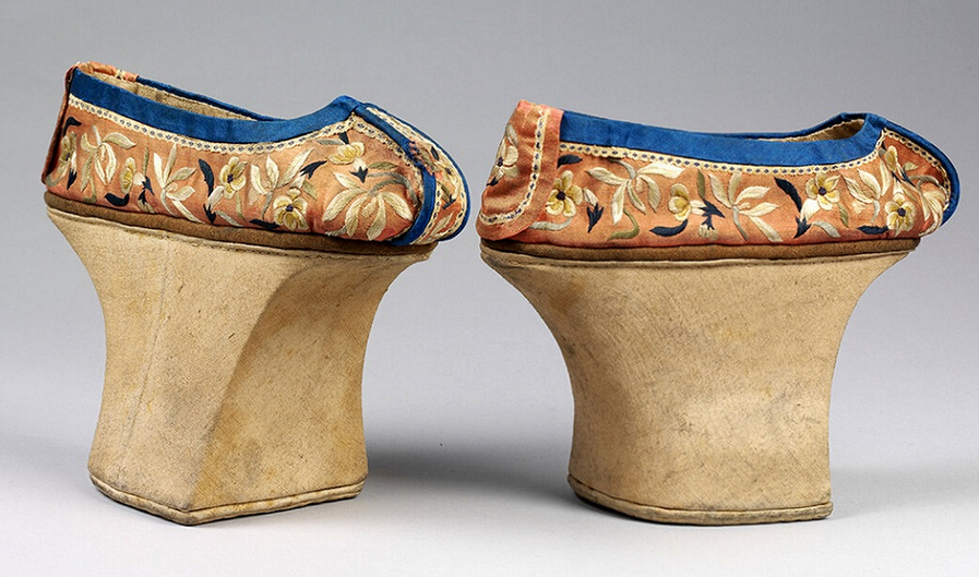 古代鞋子种类及图片图片