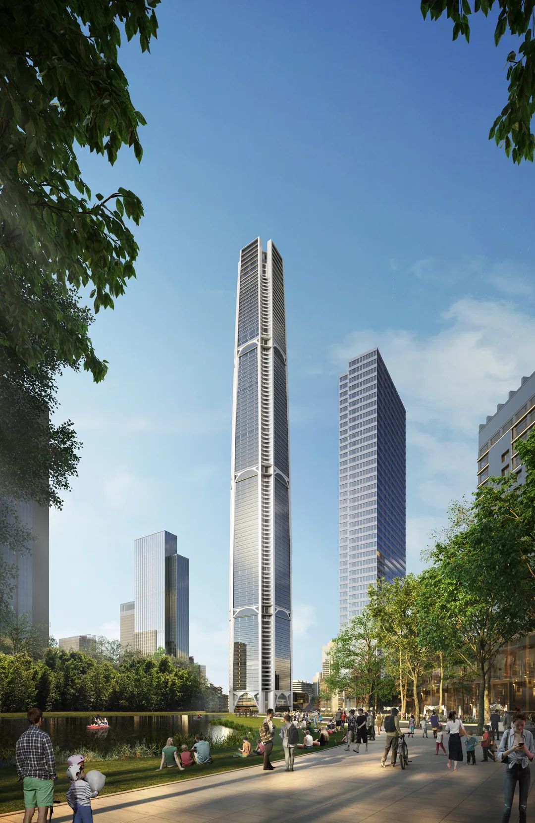 500米!南京"绿地金茂国际金融中心"支撑百年城市脊梁