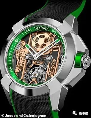 爱表不止于佩戴,c罗投资豪表电商平台chrono24成股东