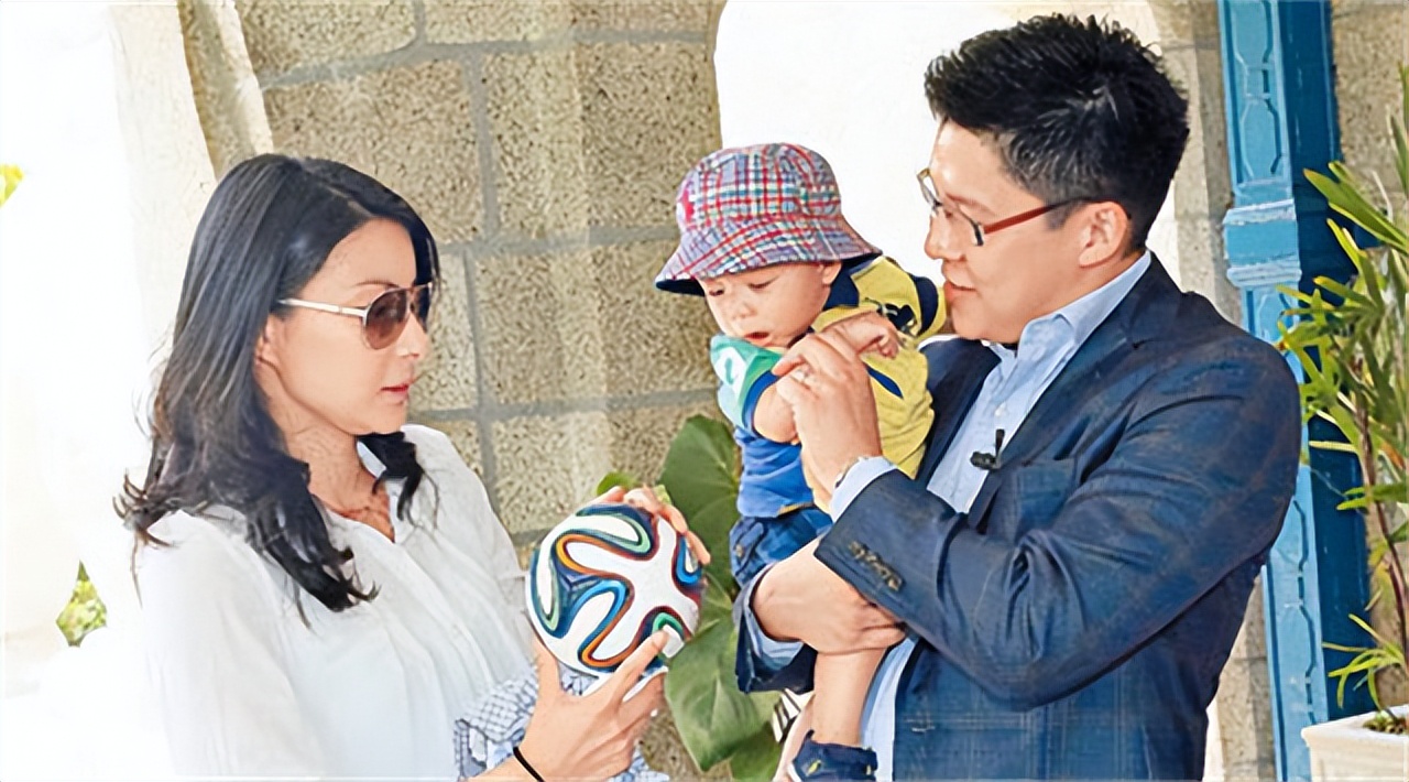 霍启刚的八年追妻路