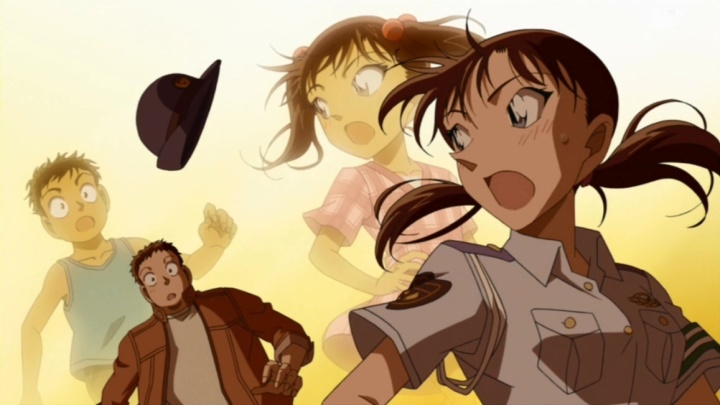 《名侦探柯南1013话》:千叶和苗子恋情开启