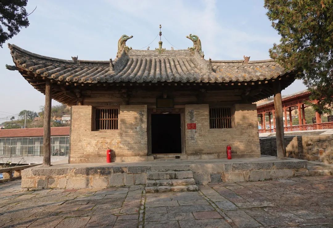 深山藏古寺,中国仅存的五座五代寺院之一,晋东南天台庵