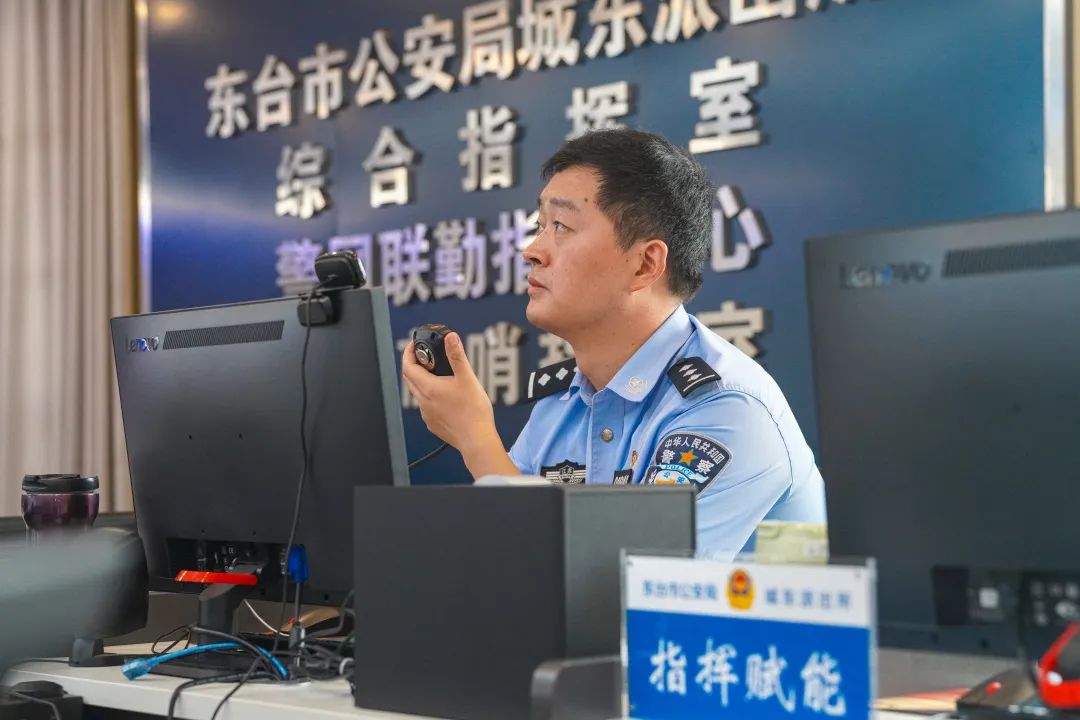 百镇百警 张城:当好规范执法"守门员"