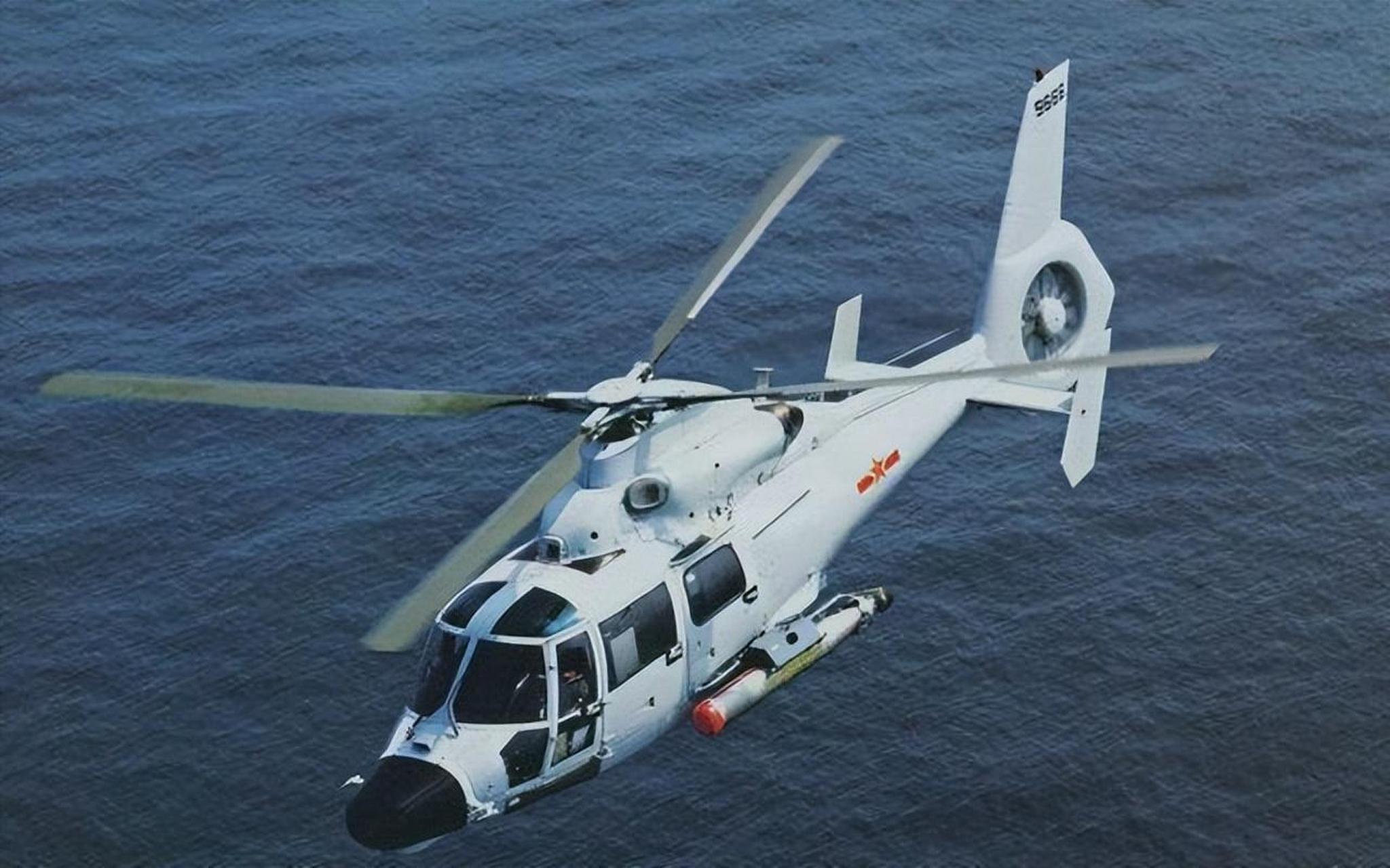直9D反潜直升机图片