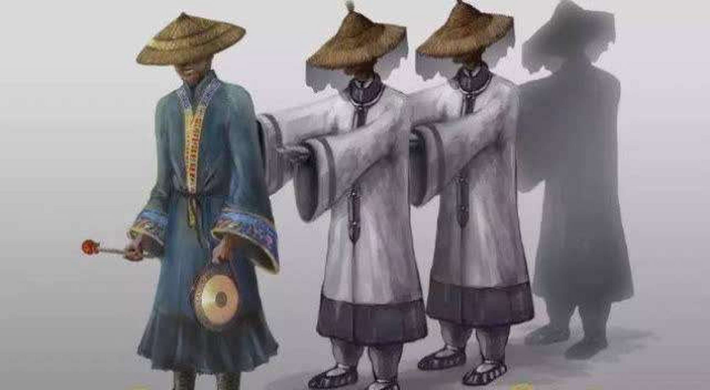 湘西赶尸是古代中国为防止亡魂成为"孤魂野鬼"而由当地擅长巫术或有