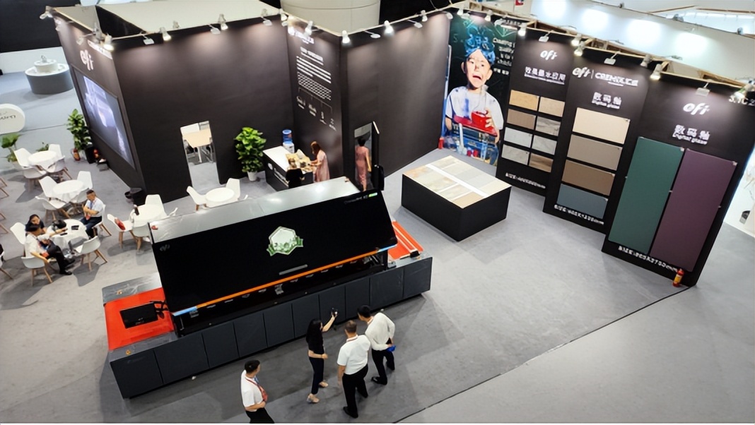 广州陶瓷工业展开幕!百张大图现场直击,各大展商新产品技术汇总