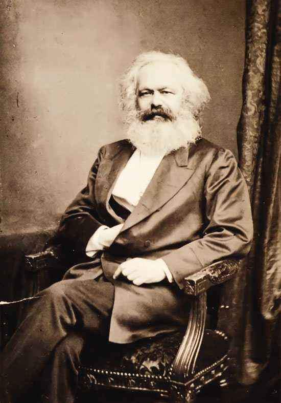 值得我们佩服和学习的人——伟大的无产阶级导师卡尔·马克思