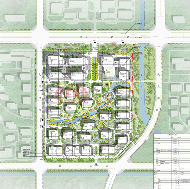 占地超240亩!高新中安创谷科技园三期规划出炉