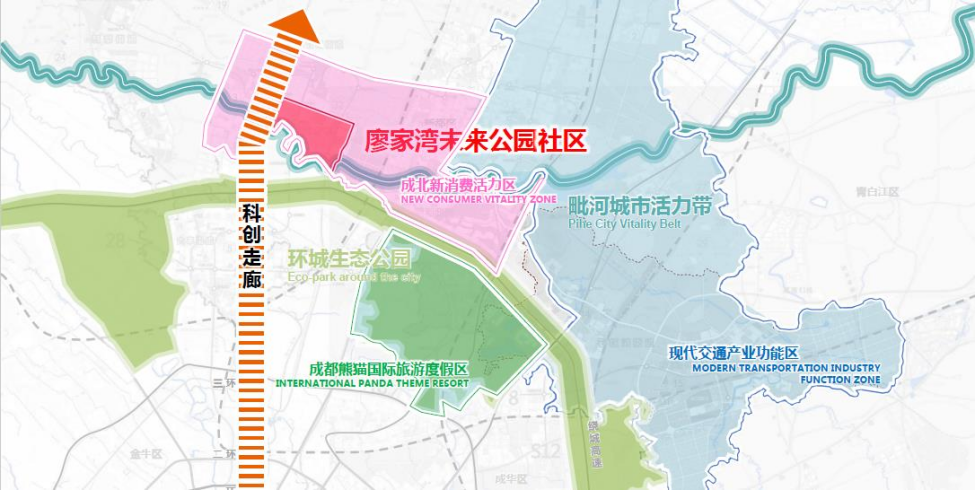 新都43宗土地资源亮相,廖家湾未来公园社区规划发布