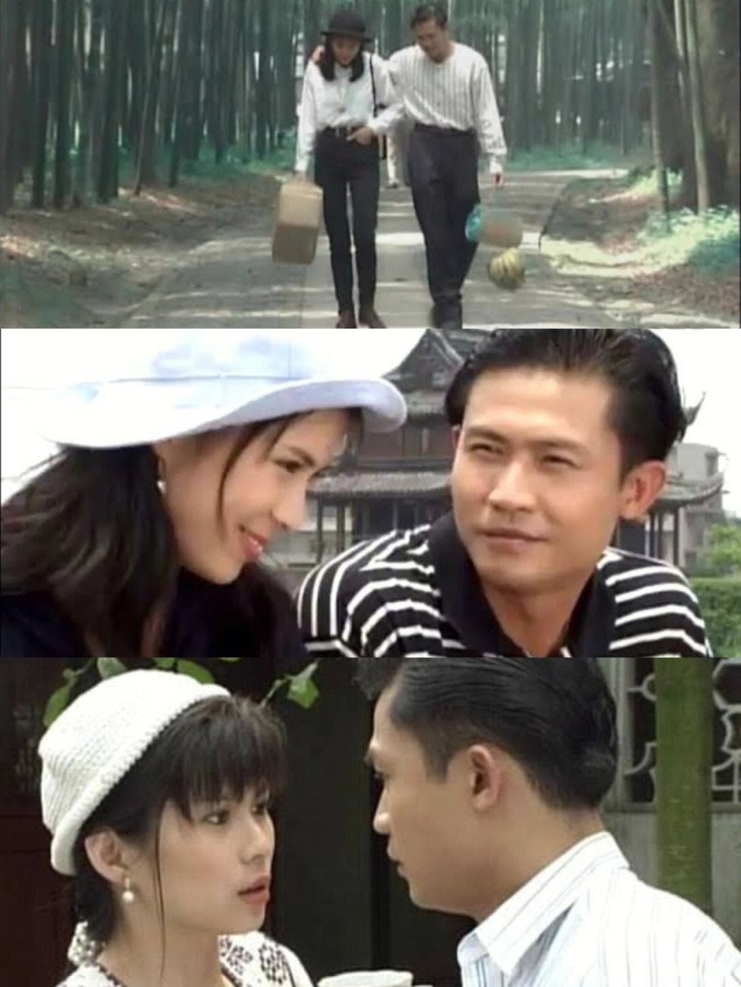 新加坡电视剧《情丝万缕》,潘玲玲真的美绝了