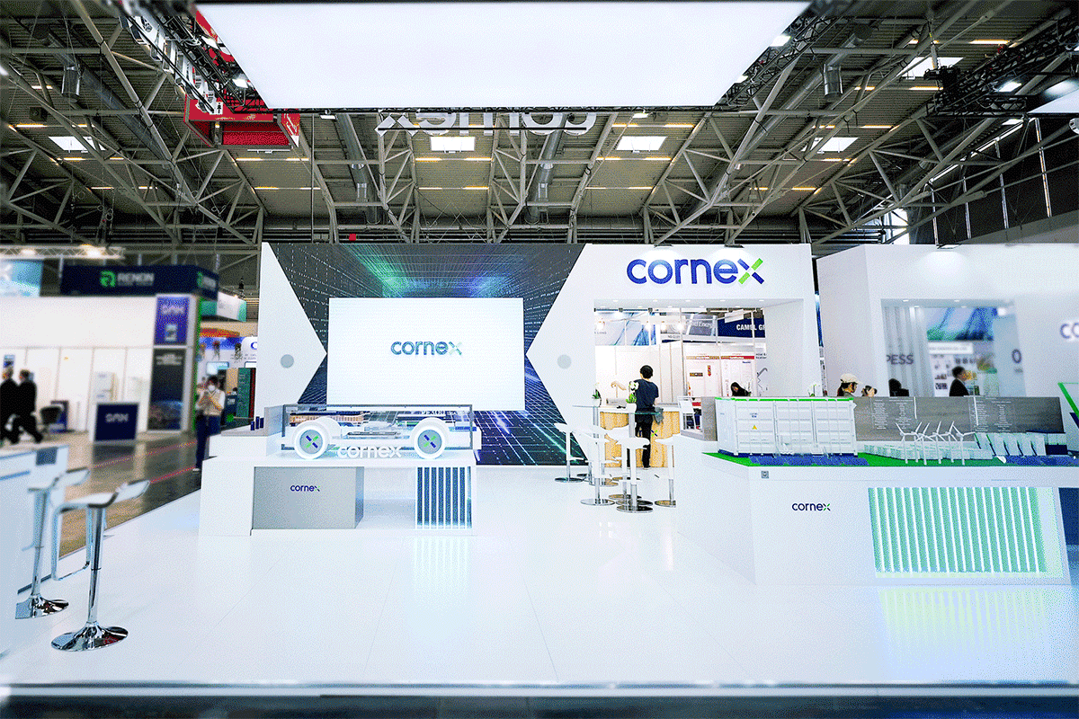 楚能新能源亮相smarter e europe欧洲智慧能源展