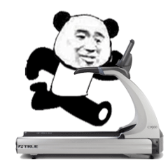 (1) 跑步前热身.