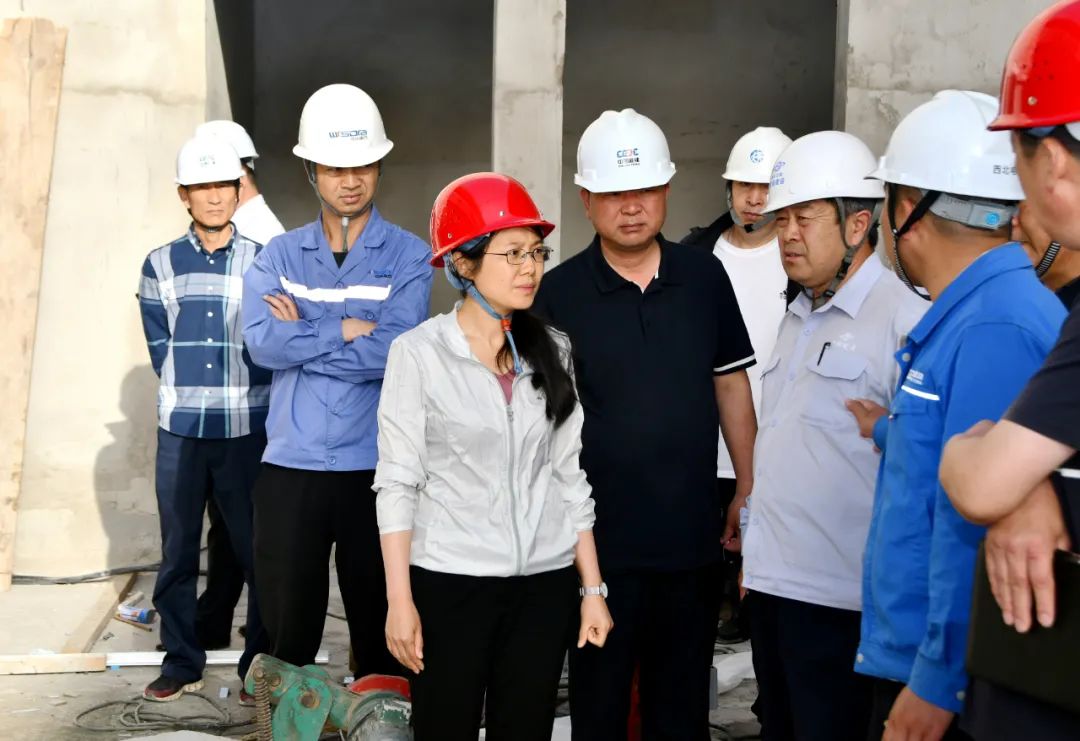 第3次现场调度 | 县委副书记,代县长闫欣欣督导检查生活垃圾焚烧发电