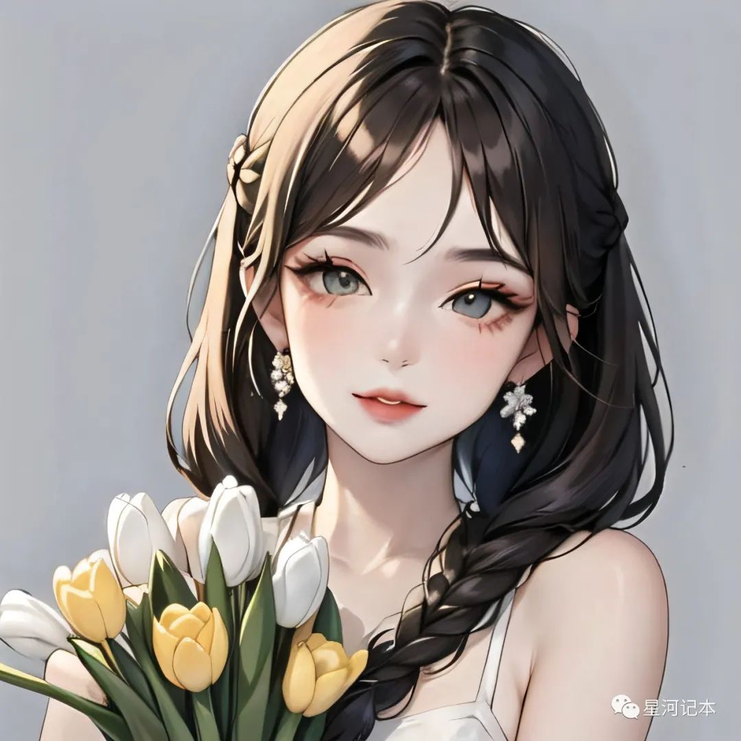 女生头像|郁金香大小姐驾到!我真的超爱这一组呜呜呜呜