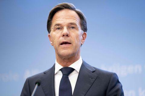 荷兰首相马克·吕特正式宣誓就职