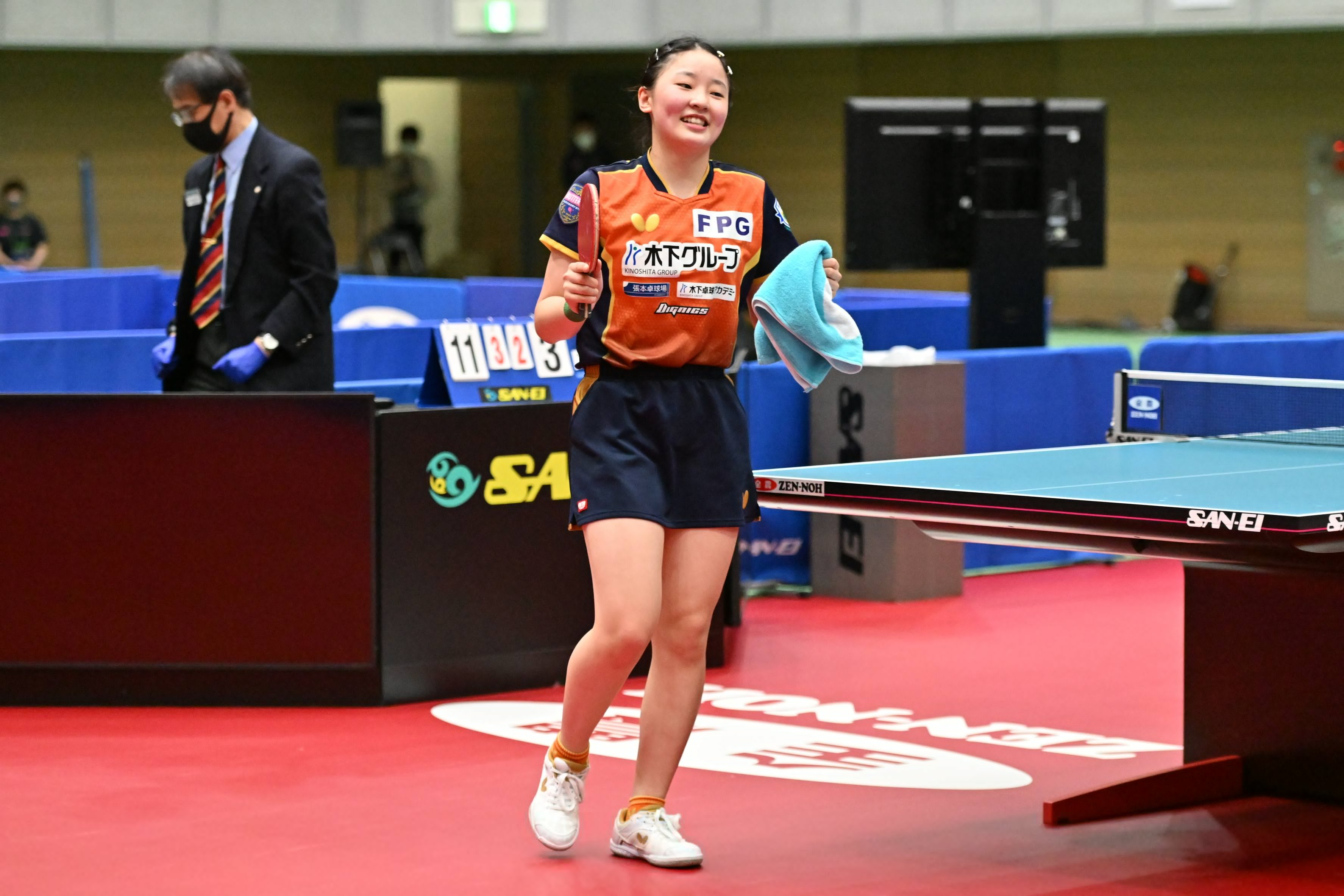 阈外新星崛起预料中!张本美和踏上哥哥之路 国乒核心群她难破