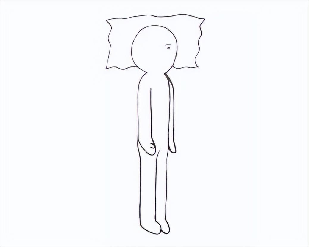 娃的睡姿暗示不同的性格,如果你家娃是卷缩型睡姿就要注意了