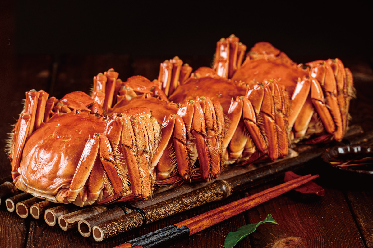 蟹状元:大闸蟹融入中秋传统文化的季节性美食!