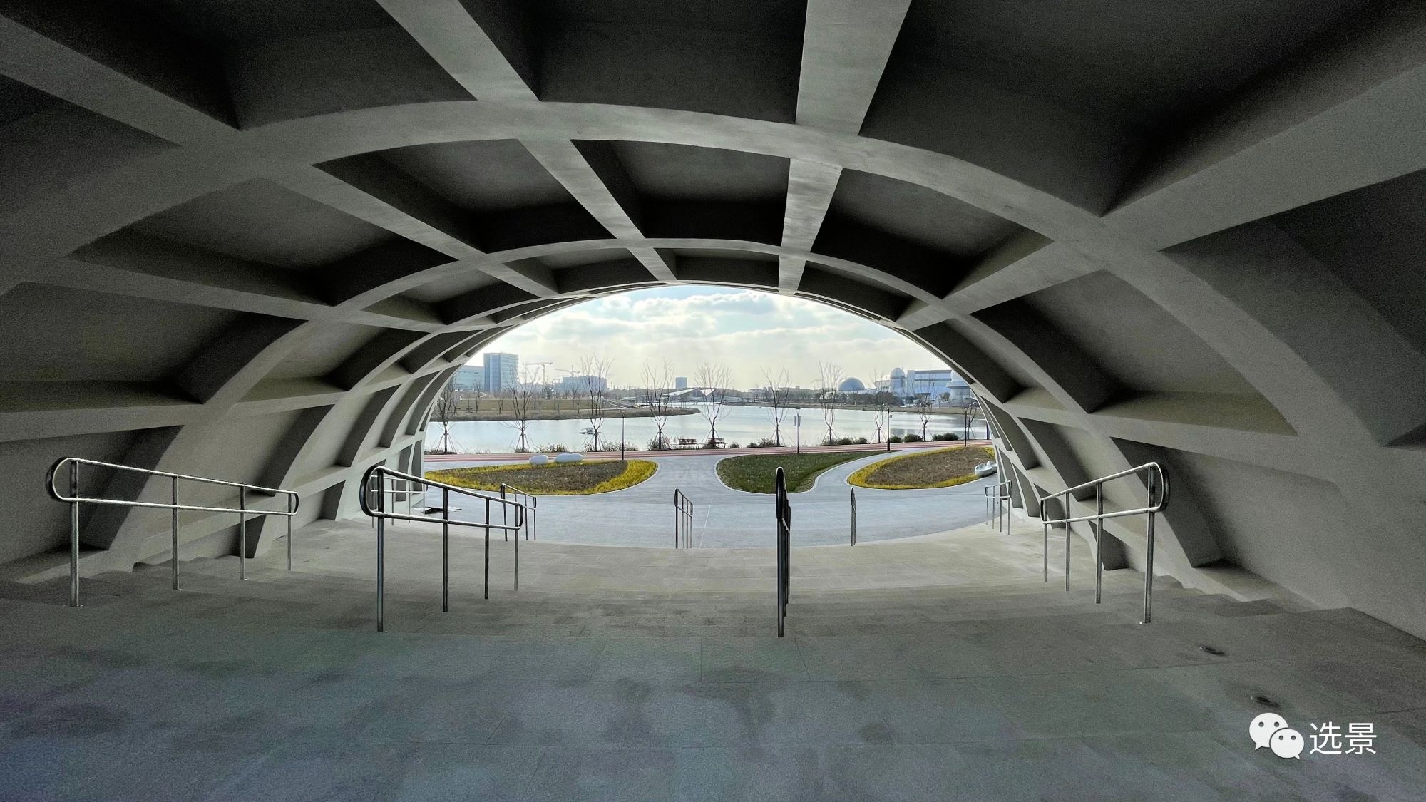 多图来袭:在线逛公园,上海南汇新城星空之境海绵公园