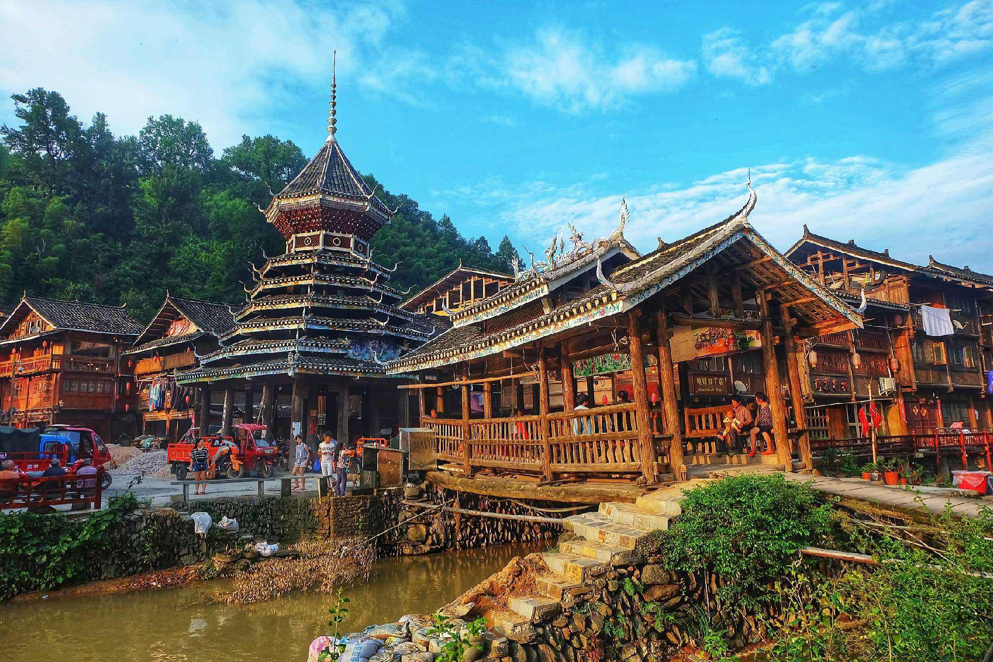 探秘肇兴侗寨:最美的侗族村寨,带你领略原生民族文化的魅力