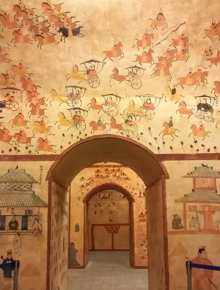 天尊地卑,乾坤定矣:汉代墓室壁画多神物,体现了汉人哪些思想?