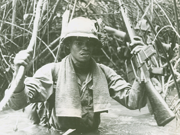 九号公路战役:北越车轮战术打得特猛,美军助攻失败根本无法招架