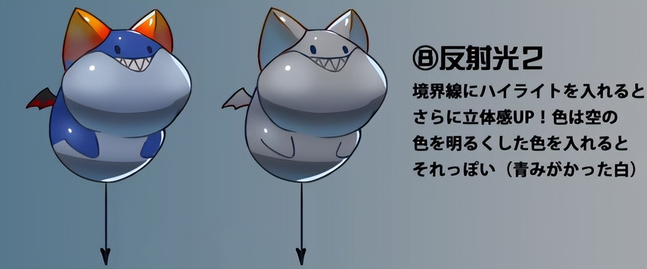 怎么画恶魔?教你可爱的怪物小恶魔的画法!