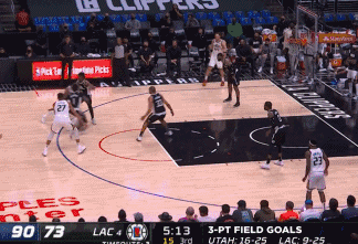 图解:快船25分大逆转,1奇兵2战术3微调,卢指导真正的