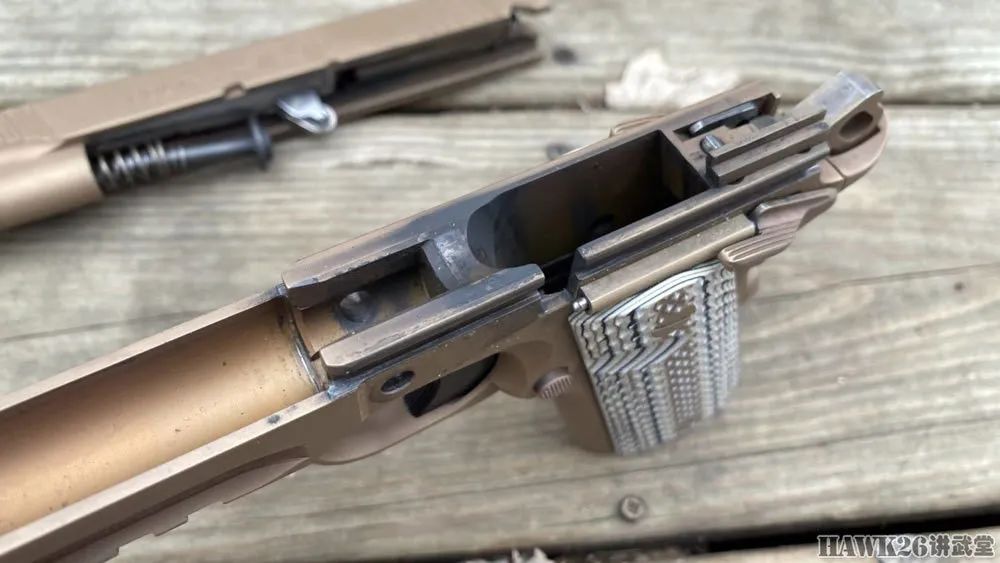 评测:柯尔特m45a1海军陆战队手枪 15000枚弹药之后变成什么样?