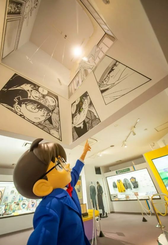 名侦探柯南:走进以柯南为主题的地方,看看这里的有趣布置吧