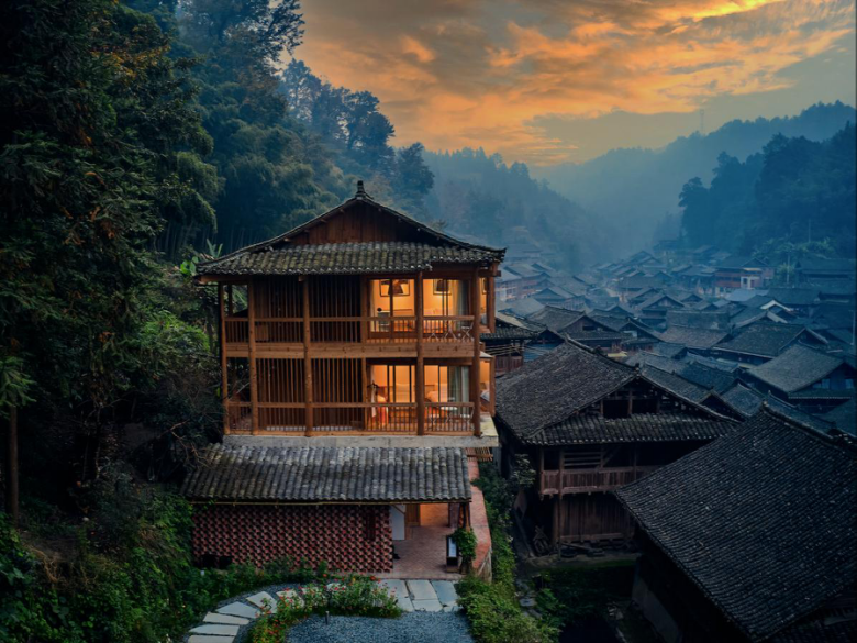 桥头堡之旅|躲进清凉夏天,睡进黔东南避暑美宿