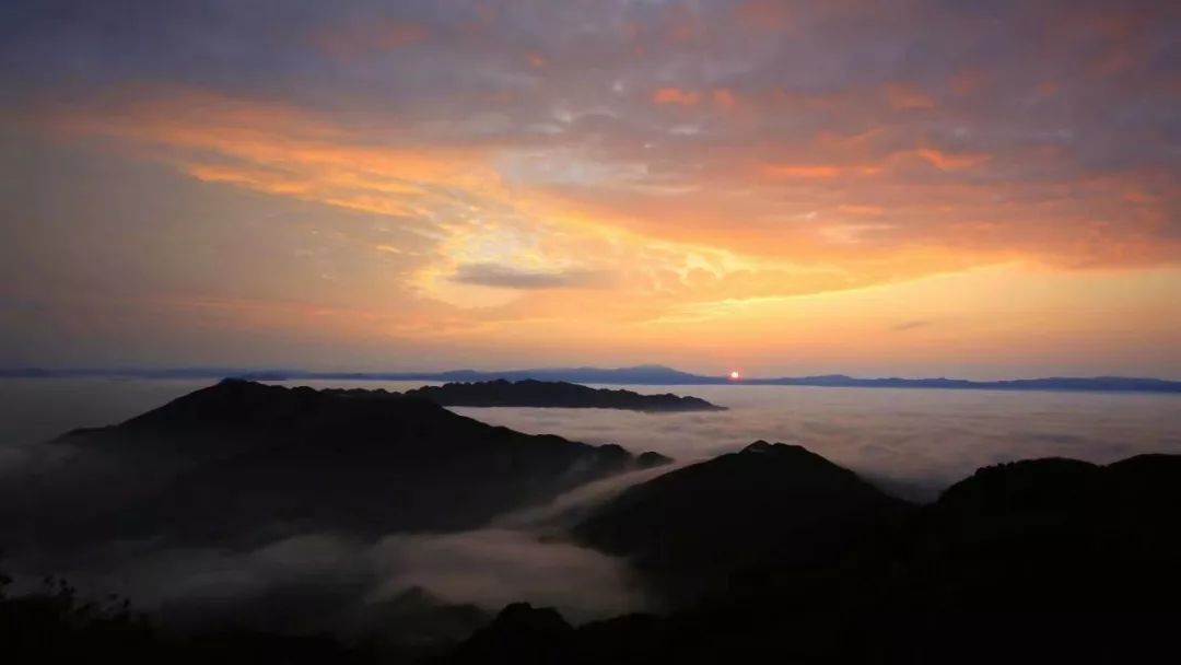 資興回龍山,一座靈氣十足的金山