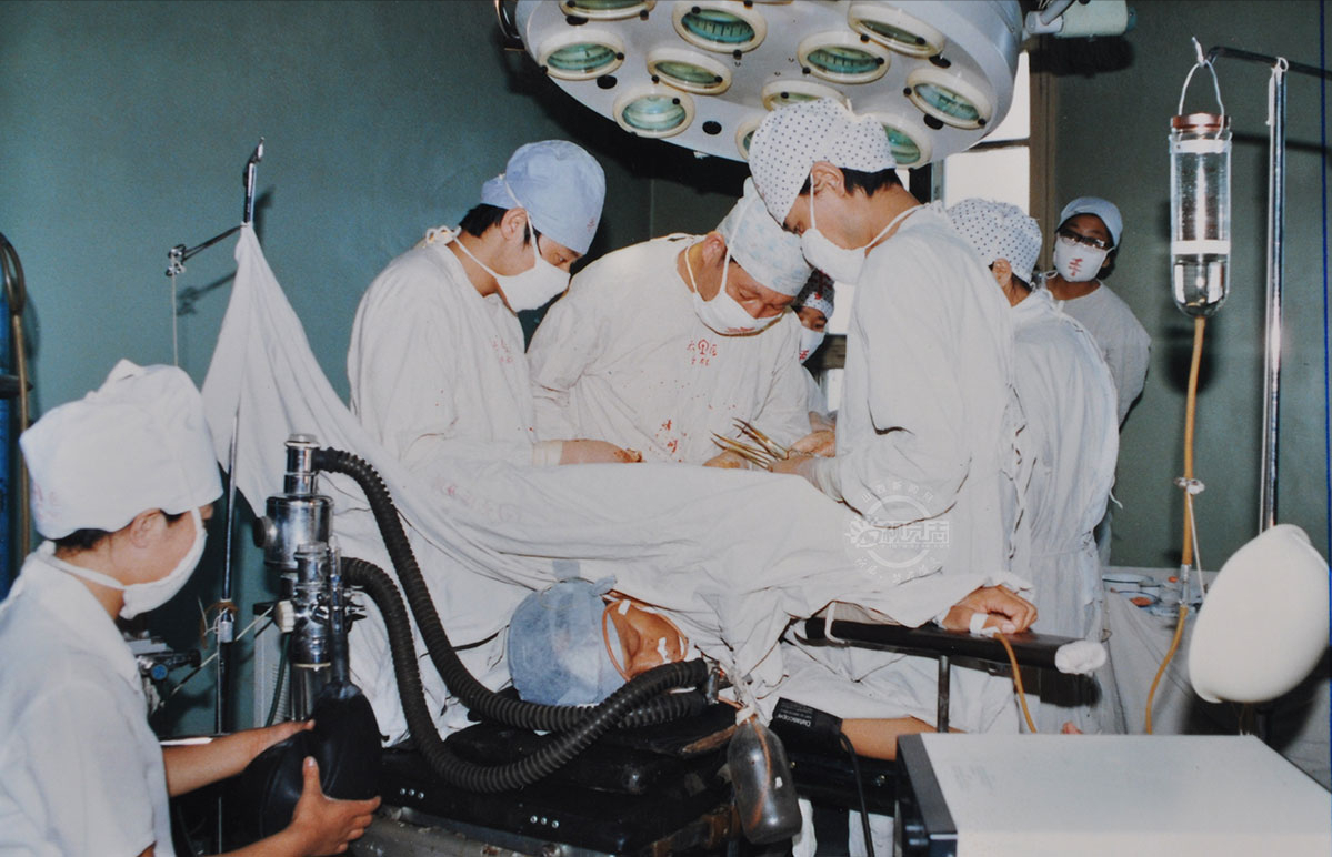 上世纪80年代的卫生院