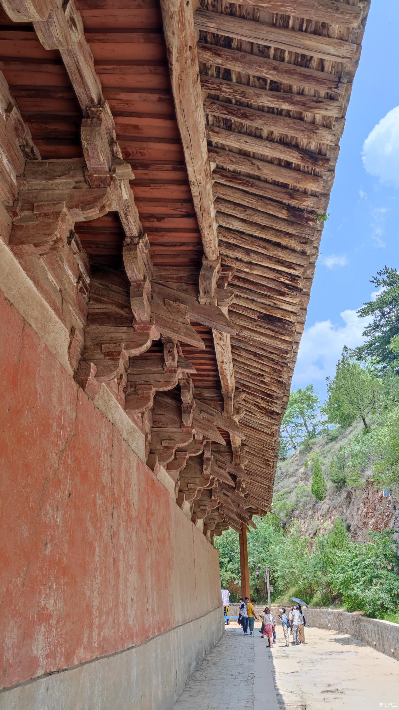 山西五台县访古——佛光寺与南禅寺