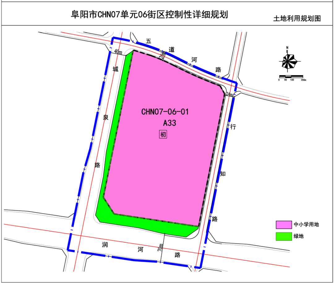 阜阳城南地图全景图片