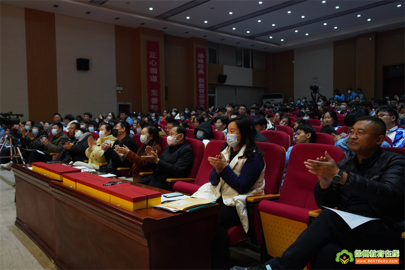 汉风舞动·诗韵彭城——徐州市第三十五中学吟诵表演大赛圆满落幕