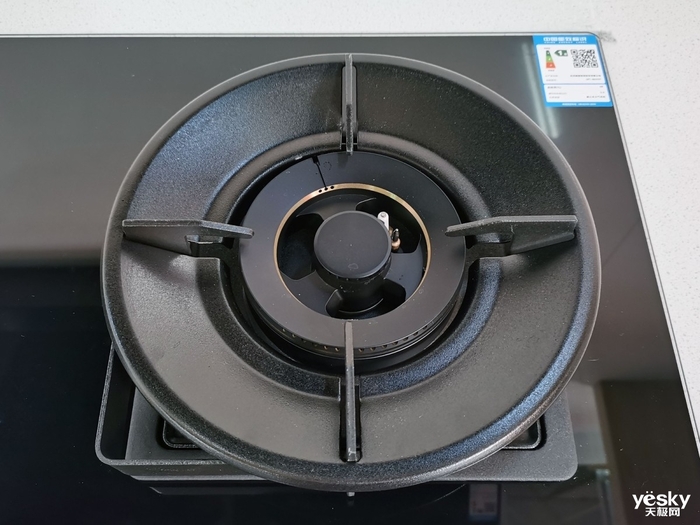 全拆卸式炉头,可移动聚能环 燃气灶也能有新设计