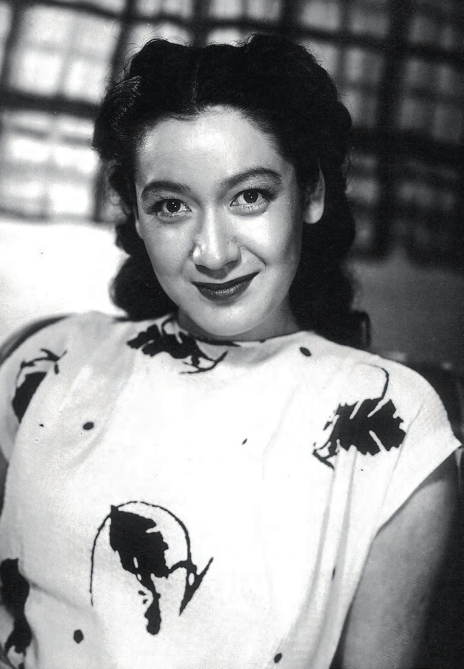 "昭和女神"原节子,为国家被献给麦克阿瑟,终生未婚,活到95岁