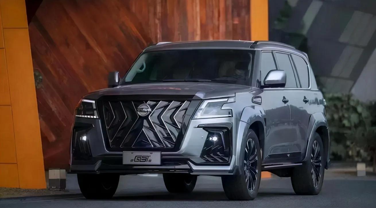 抢先占住了年轻人市场,日产这次真拼,美版双色途乐曝光