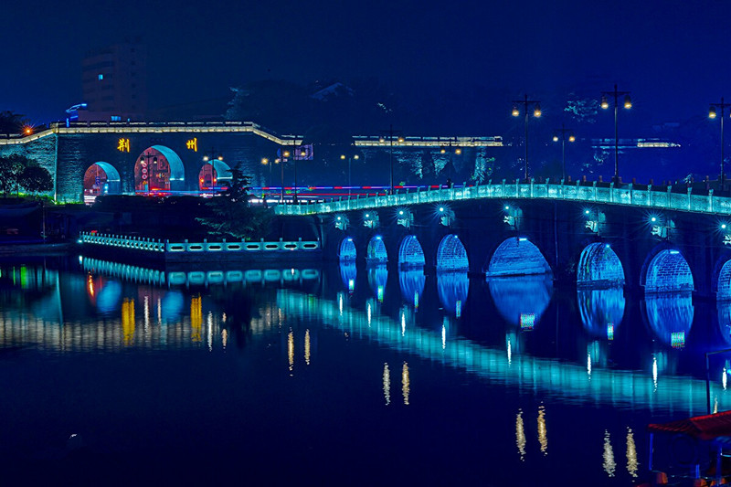 荆州市规划3条轨道交通线路:1号线,2号线,3号线