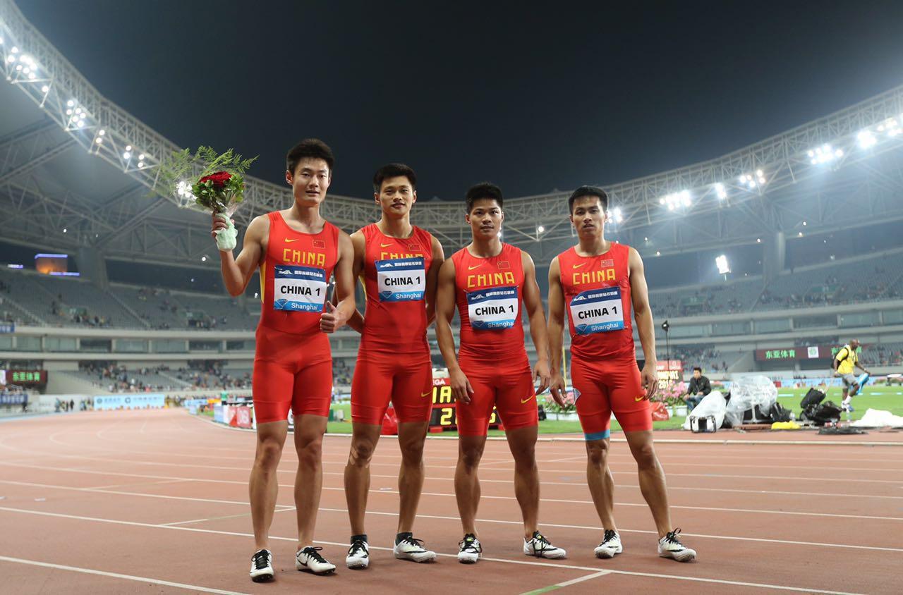 中国田径男子4×100米错失夺牌最佳机会