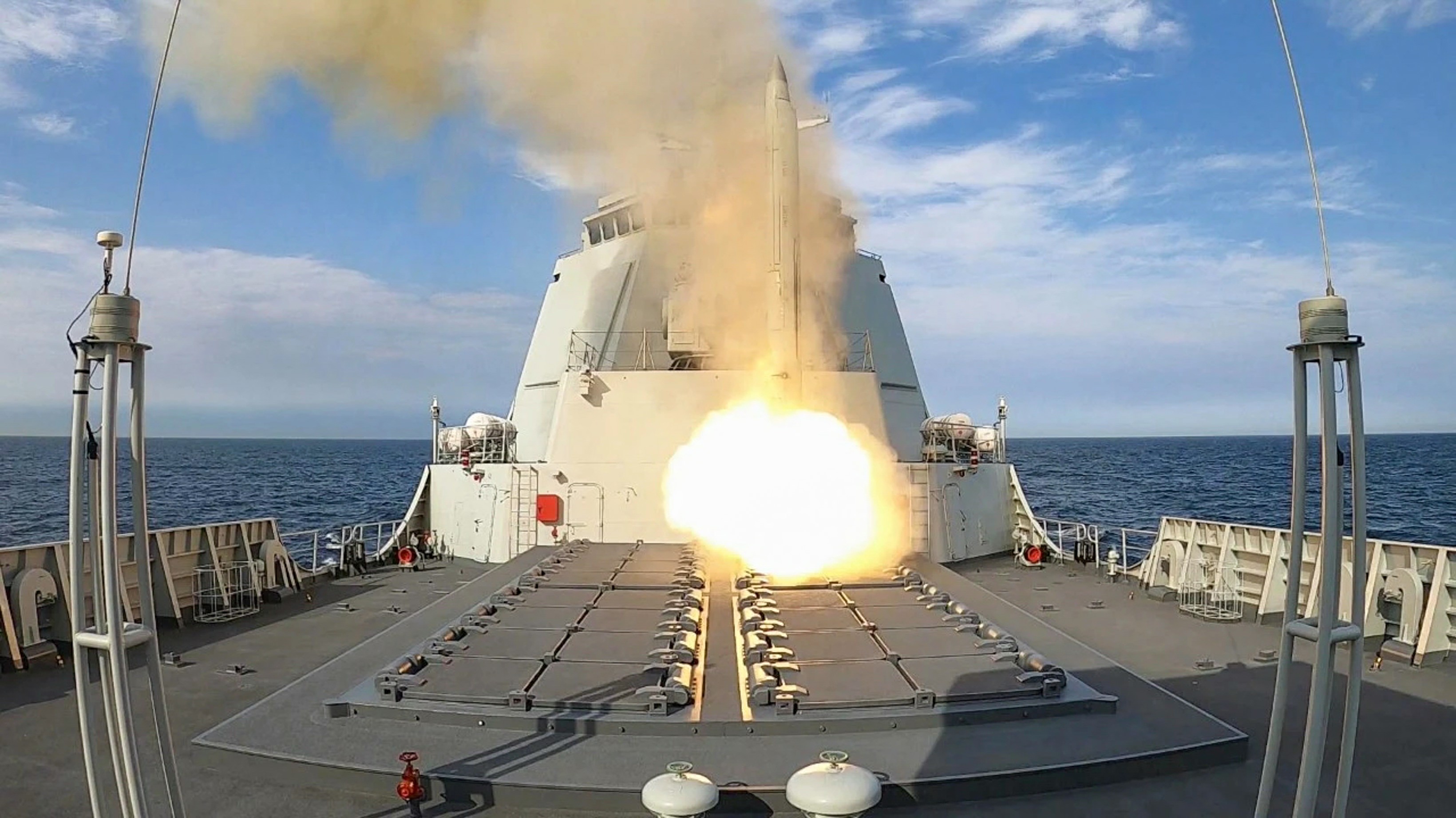舰空导弹变身反舰弹道导弹:海红旗9e不仅能防空,还能反舰
